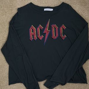 NWOT daydreamer AC/DC shirt